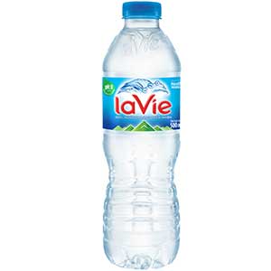 Nước Lavie 500ml thùng 24 chai