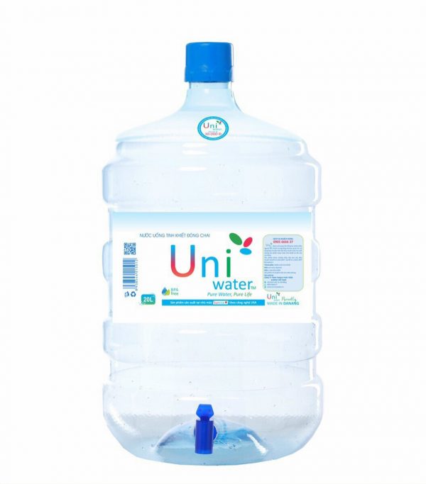 Nước uống UNI bình 20 lít Đà Nẵng